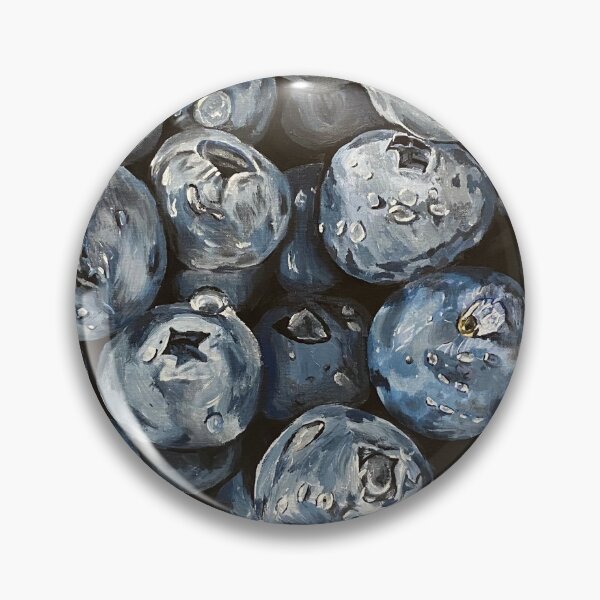 Item preview, Blueberries designed and sold by Simp1yArt.