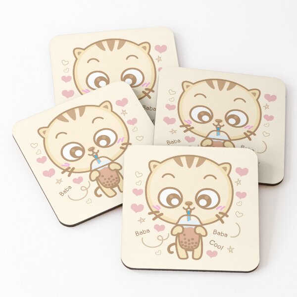 Item preview, Cat Boba Baba | Bubble Tea designed and sold by KarolinaPaz.