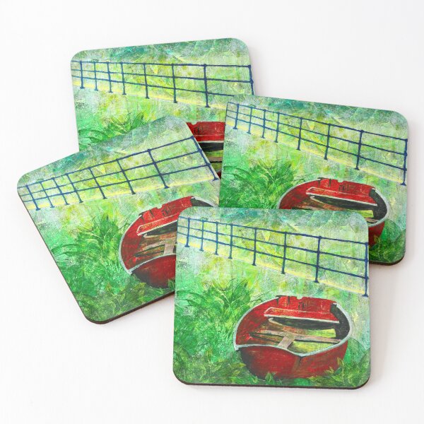 Item preview, The Red Boat designed and sold by Janeclarbour.