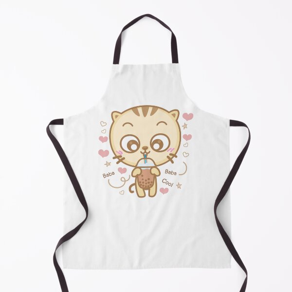 Item preview, Cat Boba Baba | Bubble Tea designed and sold by KarolinaPaz.