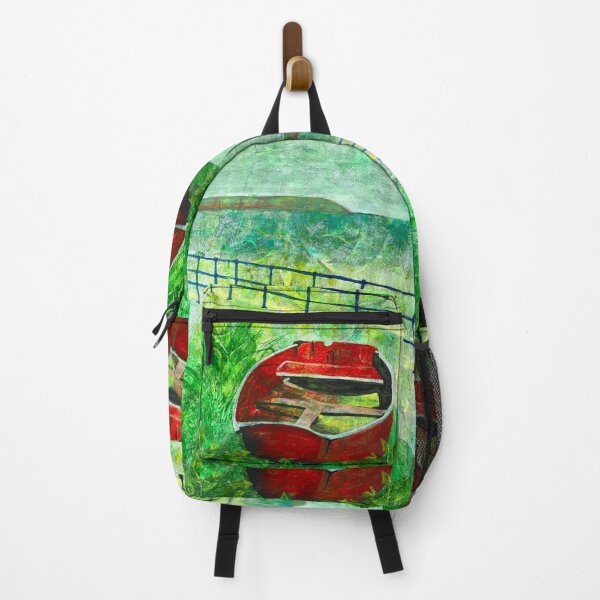 Item preview, The Red Boat designed and sold by Janeclarbour.