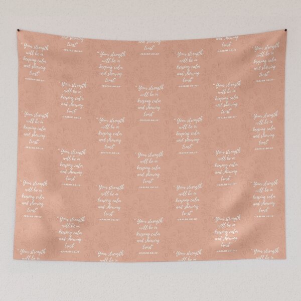 Item preview, Strength  Isaiah 30:15 designed and sold by Bossmommy84.