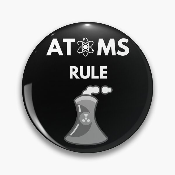 Item preview, Atoms Rule designed and sold by luisraultg.