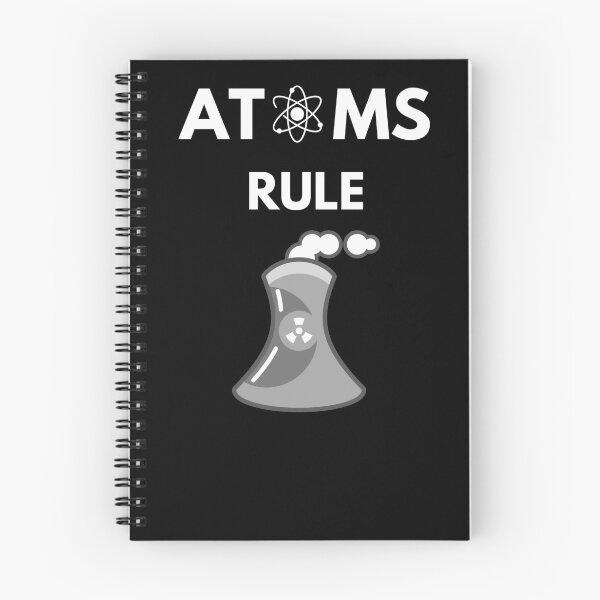 Item preview, Atoms Rule designed and sold by luisraultg.