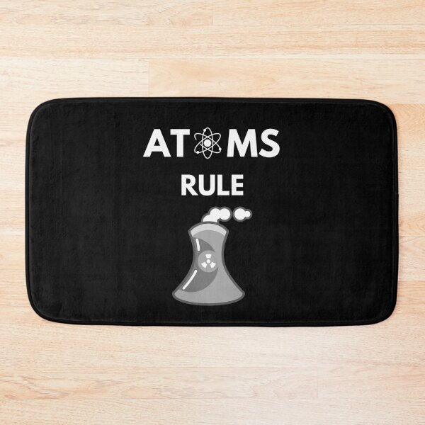 Item preview, Atoms Rule designed and sold by luisraultg.