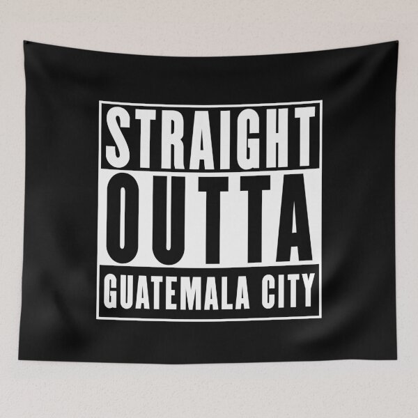 Item preview, Straight Outta Guatemala City designed and sold by RandomStuffShop.