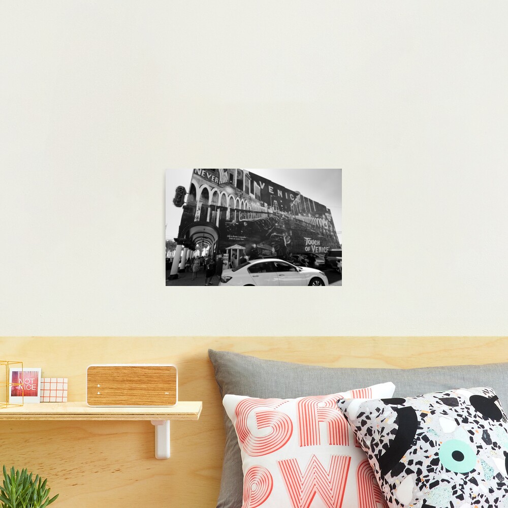 Never Venice - California USA Photographic Print