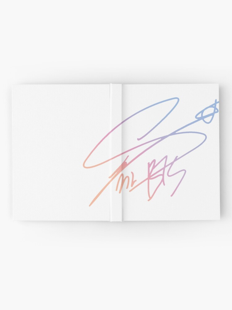 KPOPHOW BTS Jungkook Singnature Unisex Hoodie, Jeon Jungkook Autograph Kpop merch Top