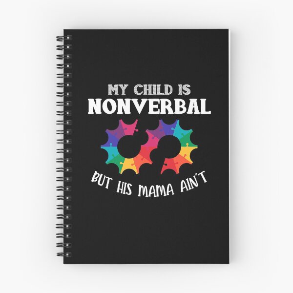 Item preview, Autism Awareness - My Child Is Nonverbal Mom Puzzle Piece designed and sold by Dressed For  Duty.