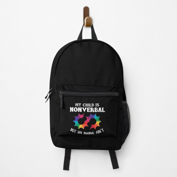 Item preview, Autism Awareness - My Child Is Nonverbal Mom Puzzle Piece designed and sold by Dressed For Duty.