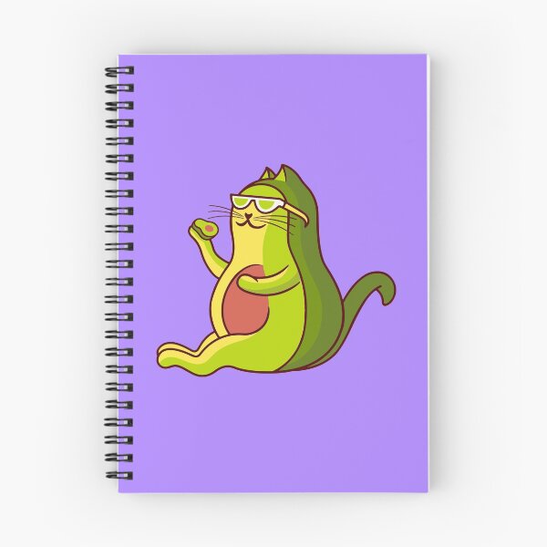 Item preview, Cool Avocado Cat designed and sold by Timegraf.