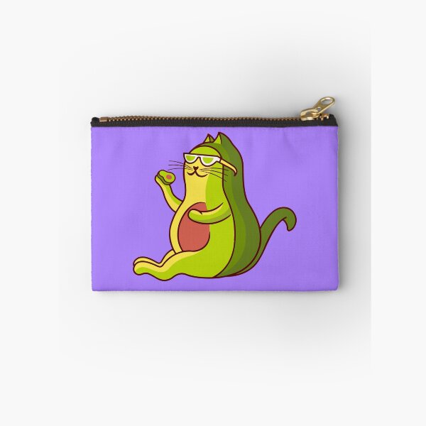 Item preview, Cool Avocado Cat designed and sold by Timegraf.