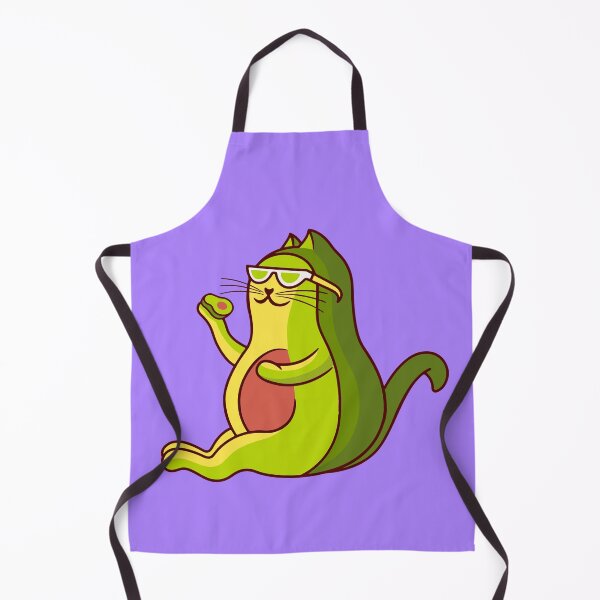 Item preview, Cool Avocado Cat designed and sold by Timegraf.
