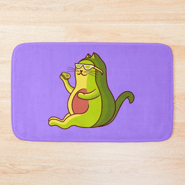 Item preview, Cool Avocado Cat designed and sold by Timegraf.