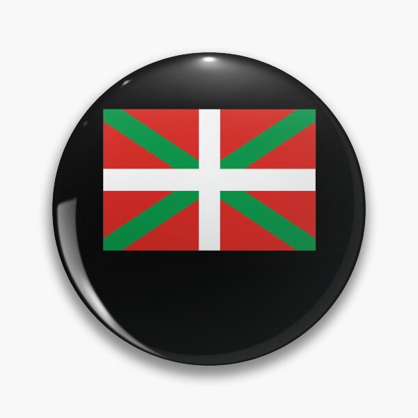 Item preview, FLAG  BASQUE COUNTRY. ADORABLE GIFT STICKER designed and sold by Just Simple And Awesome.