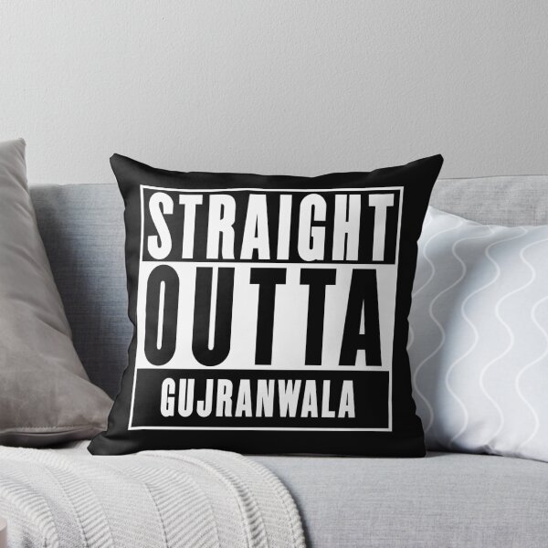 Item preview, Straight Outta Gujranwala designed and sold by RandomStuffShop.