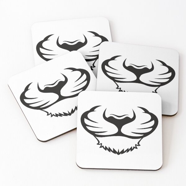 Item preview, Smiling Lion Masks designed and sold by Michalca82.