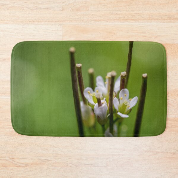 Item preview, Tiny white wild flowers designed and sold by iktwo.