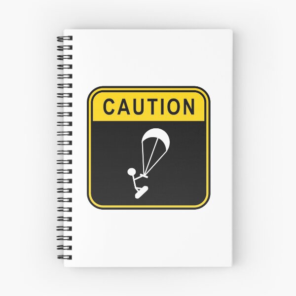 Item preview, kite surf caution designed and sold by Original1977.