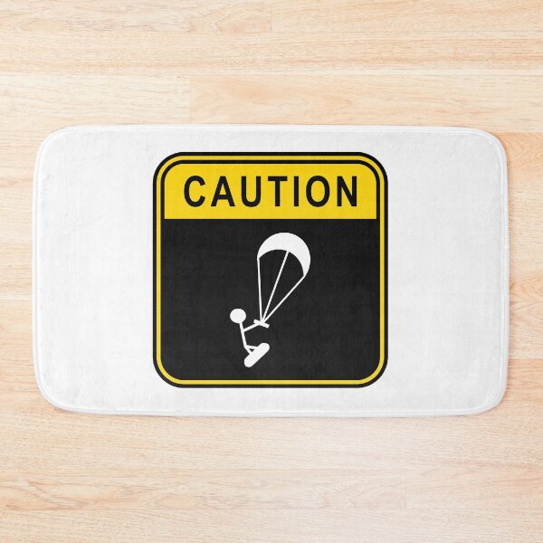 Item preview, kite surf caution designed and sold by Original1977.