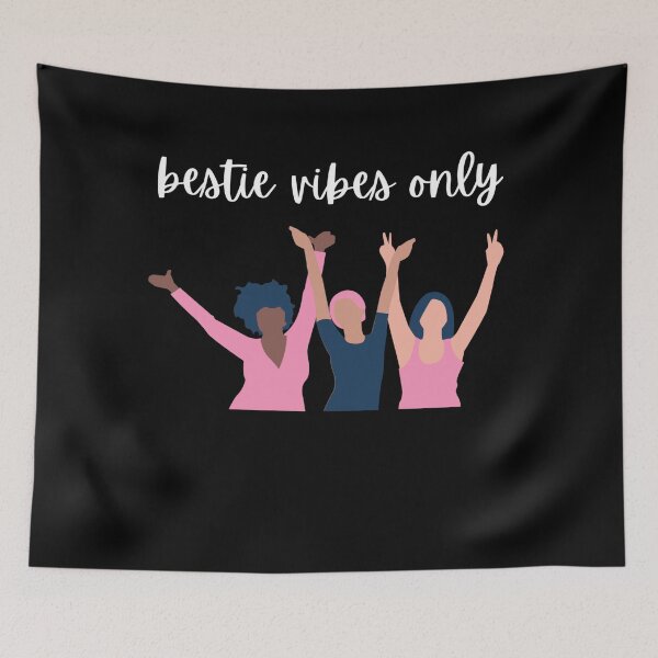 Item preview, Bestie vibes only designed and sold by Rabiah00.