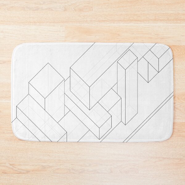 Item preview, Wireframe Axonometric Drawing designed and sold by Arkneer.