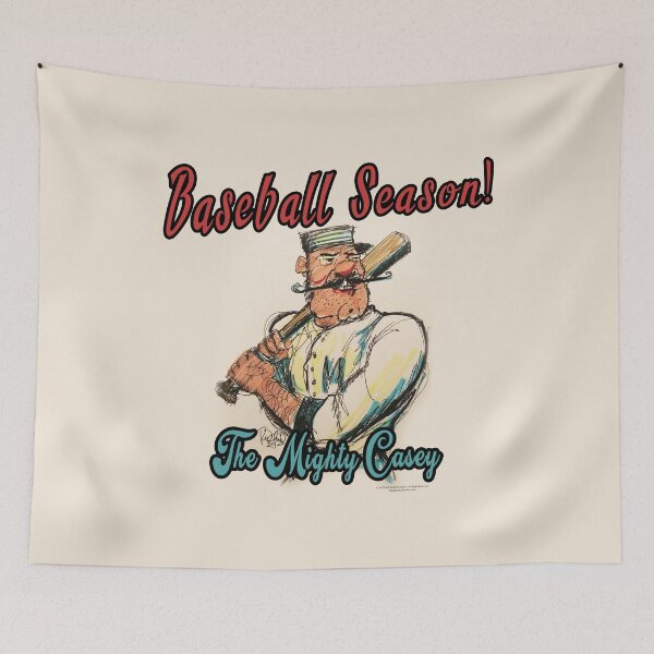 Item preview, Baseball Season! The Mighty Casey designed and sold by Mark Redfield.