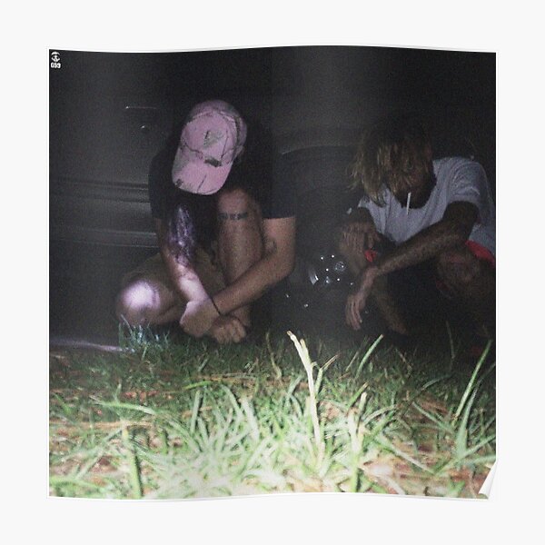 Suicideboys meine Leber wird damit umgehen, was mein Herz nicht bedecken kann Poster