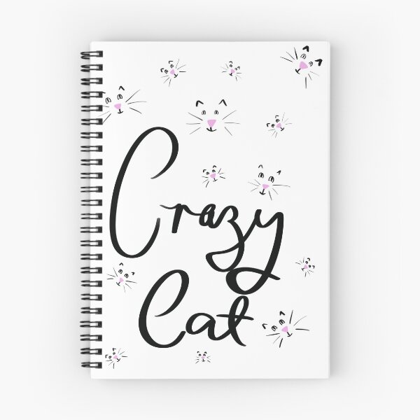 Item preview, Crazy cat pink nose designed and sold by KarlieDoodles.