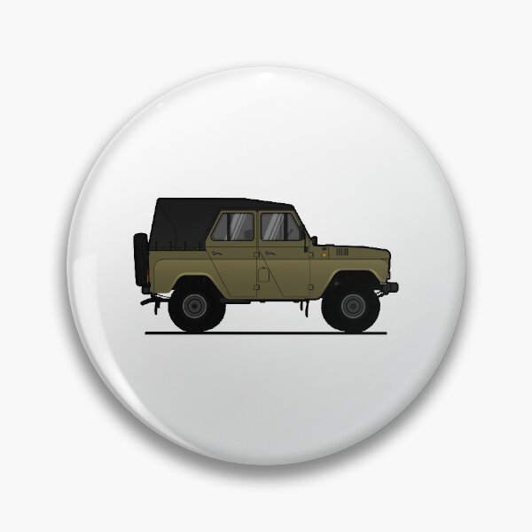 Item preview, Green Soviet 4x4 designed and sold by mapurito.