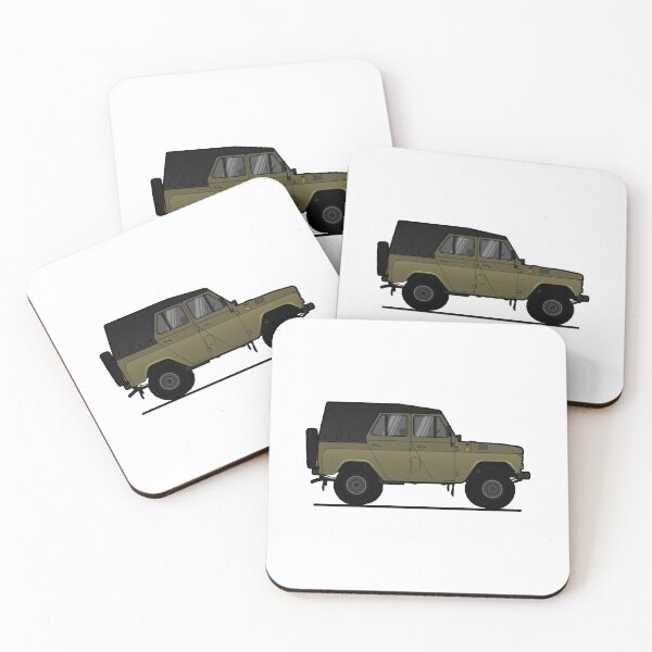 Item preview, Green Soviet 4x4 designed and sold by mapurito.