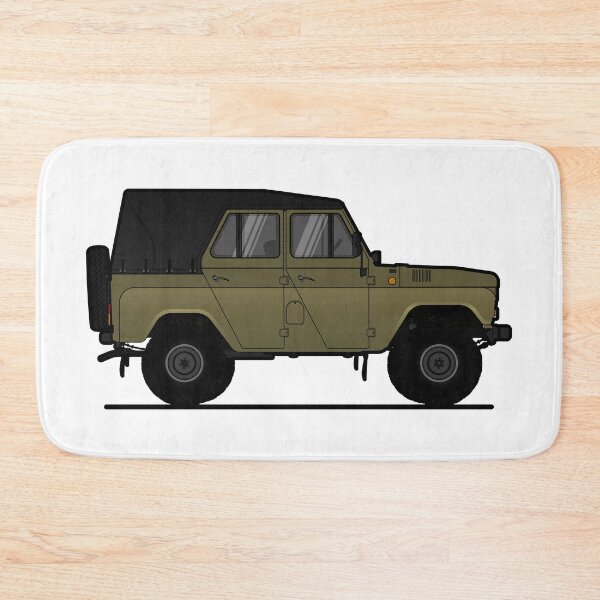 Item preview, Green Soviet 4x4 designed and sold by mapurito.