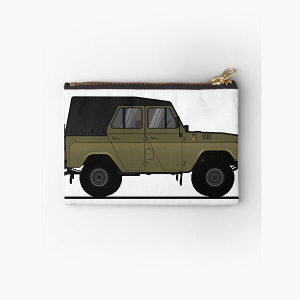 Item preview, Green Soviet 4x4 designed and sold by mapurito.