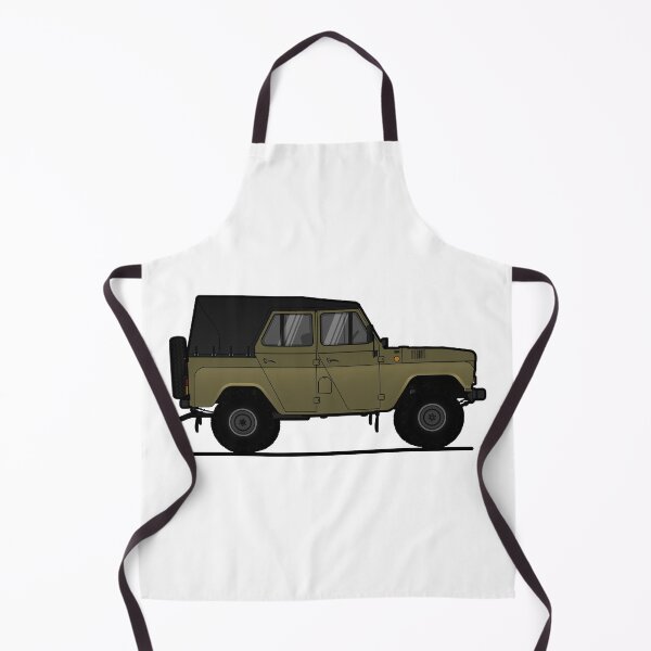 Item preview, Green Soviet 4x4 designed and sold by mapurito.
