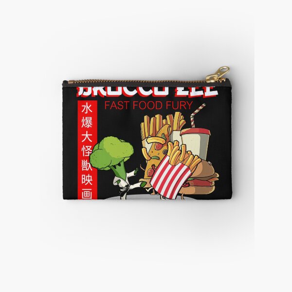 Item preview, Brocco Lee- Fast food fury- fun design designed and sold by PabsCellaneous.