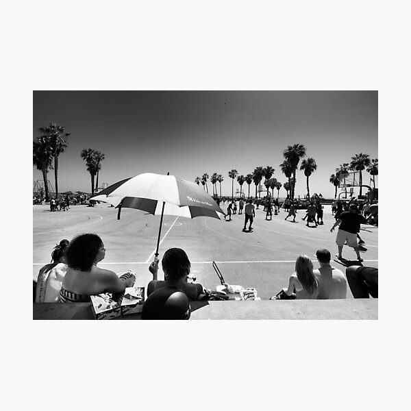 In the shade of FannieMae - California USA Photographic Print