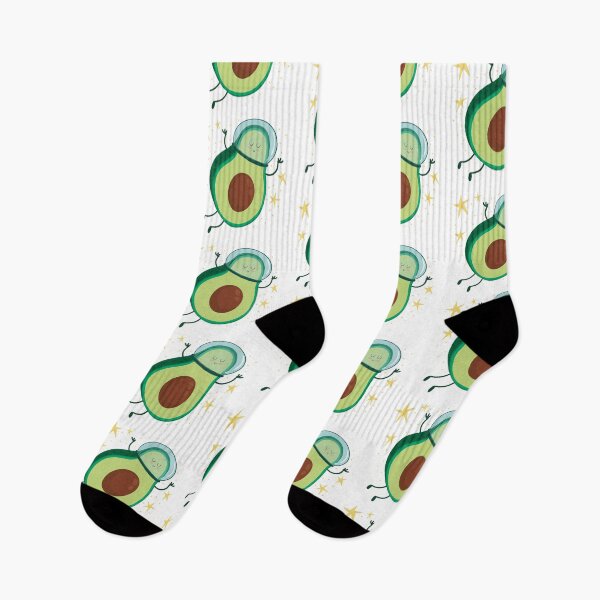 Item preview, Space cute smiling happy strong avocado image  designed and sold by SolArt88.