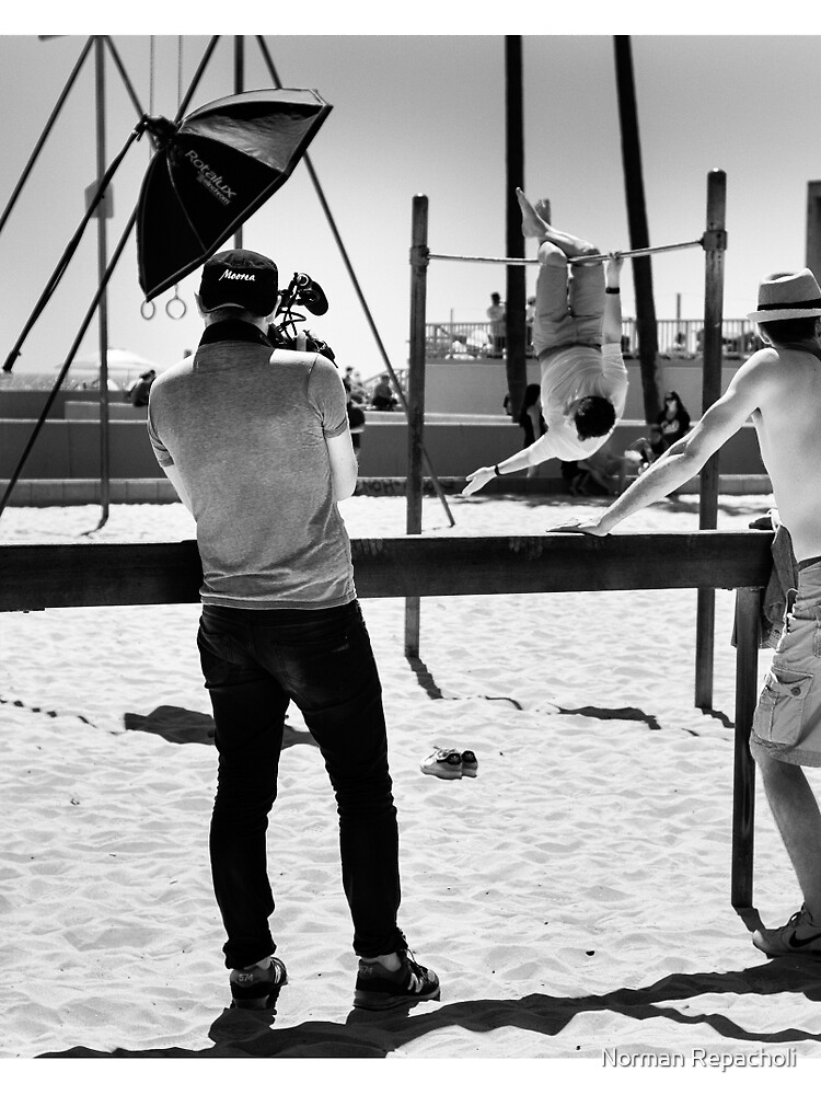 B roll to the A roll - Venice Beach California USA by keystone