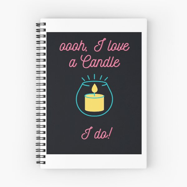 Item preview, I love a candle, I do!  designed and sold by Yoyo6980.