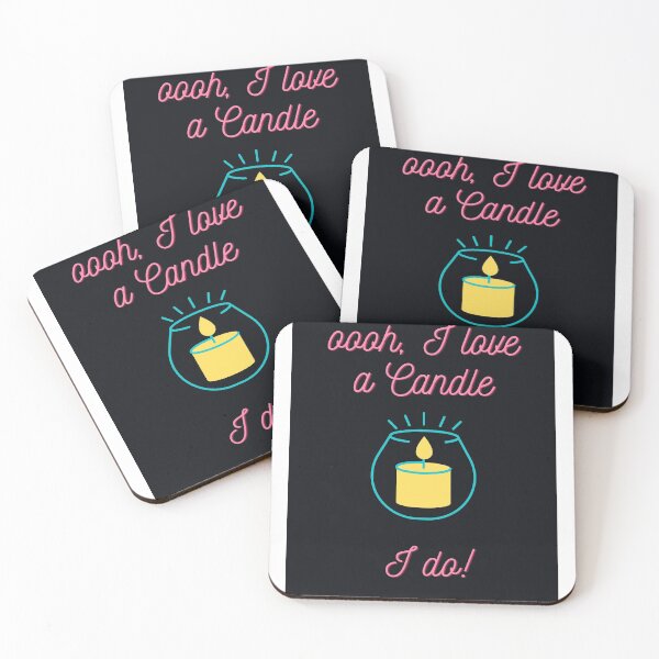 Item preview, I love a candle, I do!  designed and sold by Yoyo6980.