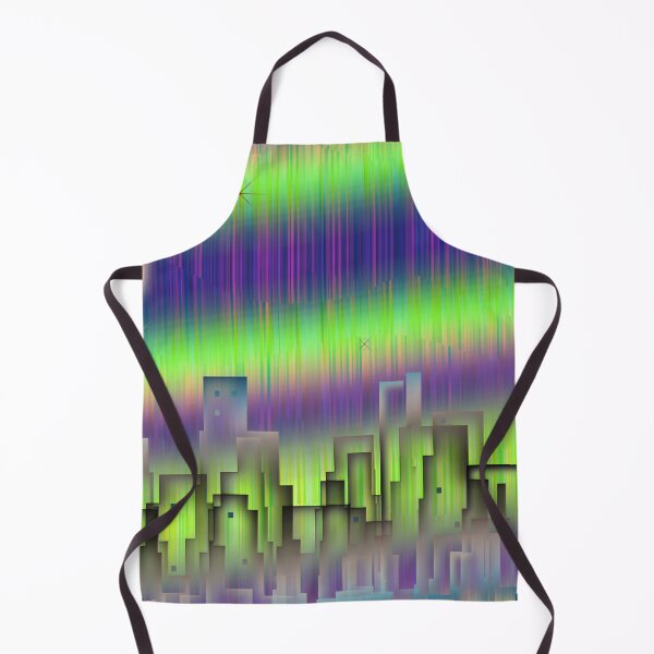 Item preview, Futuristic city silhouettes designed and sold by rolffimages.