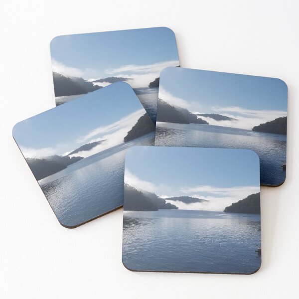 Item preview, Cold Morning On The Hawkesbury River. designed and sold by MottoDigging.
