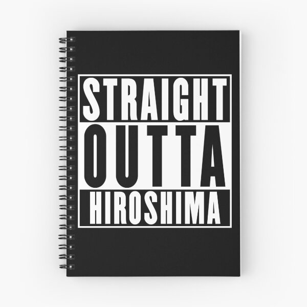 Item preview, Straight Outta Hiroshima designed and sold by RandomStuffShop.