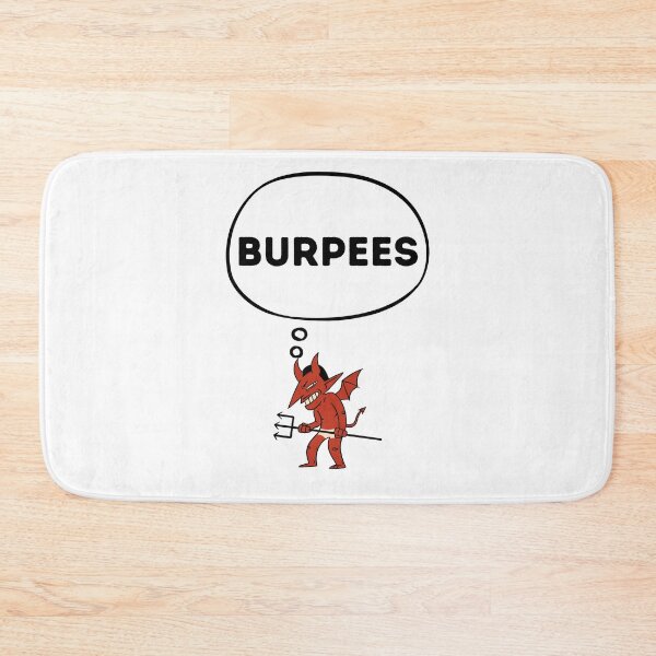 Item preview, Burpees are made by the devil designed and sold by luisraultg.