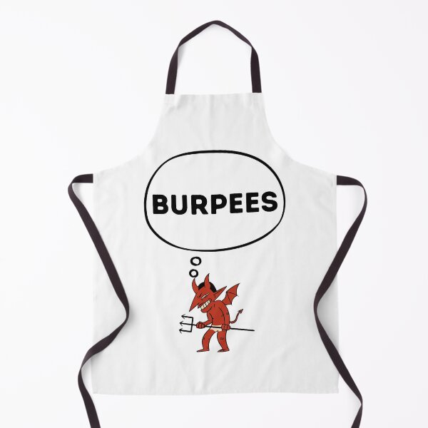 Item preview, Burpees are made by the devil designed and sold by luisraultg.