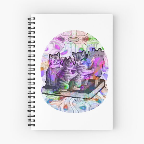 Item preview, Schrödinger and studying cats designed and sold by GePadeSign.