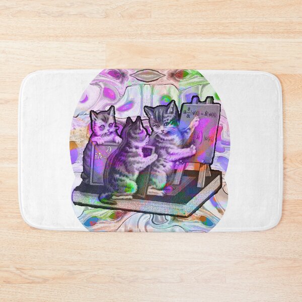 Item preview, Schrödinger and studying cats designed and sold by GePadeSign.