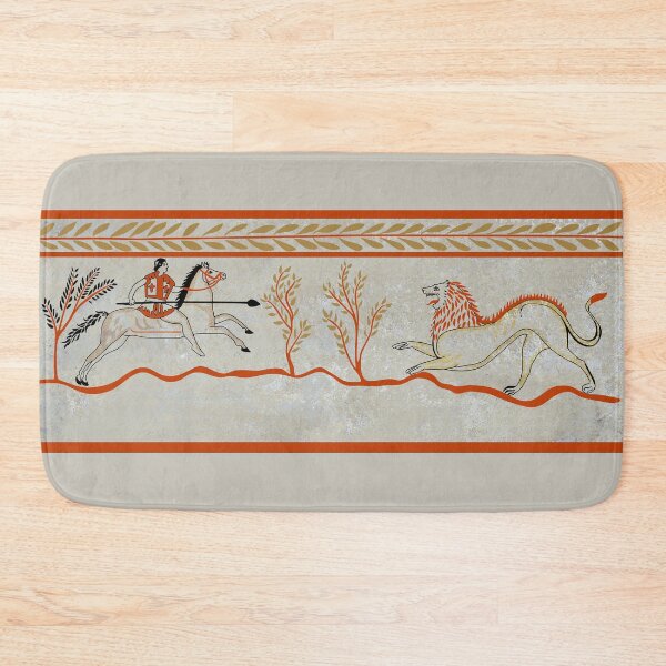 Item preview, Lucanian Lion Hunt designed and sold by frederic Lecut.