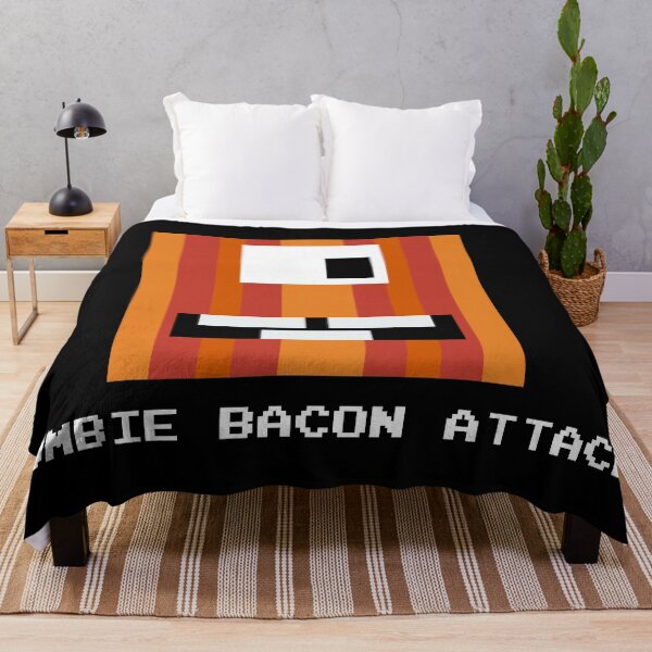 Item preview, Zombie Bacon Attack designed and sold by hannachris.