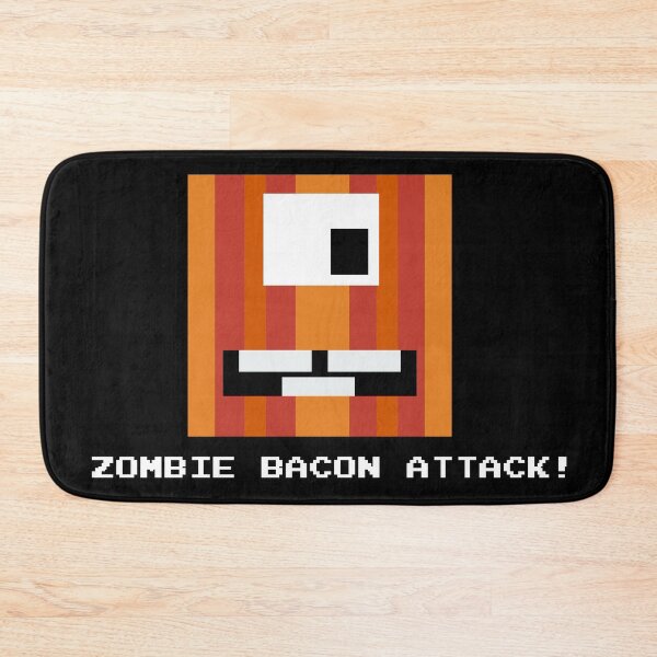 Item preview, Zombie Bacon Attack designed and sold by hannachris.